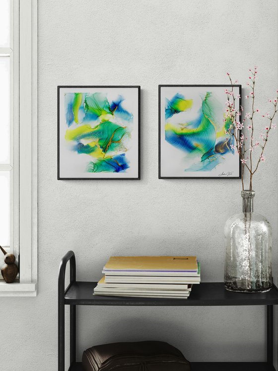 Infantia 3 (diptych)