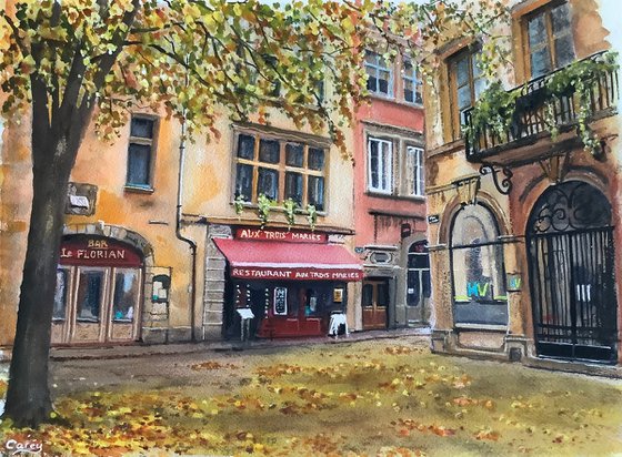 Vieux Lyon, France