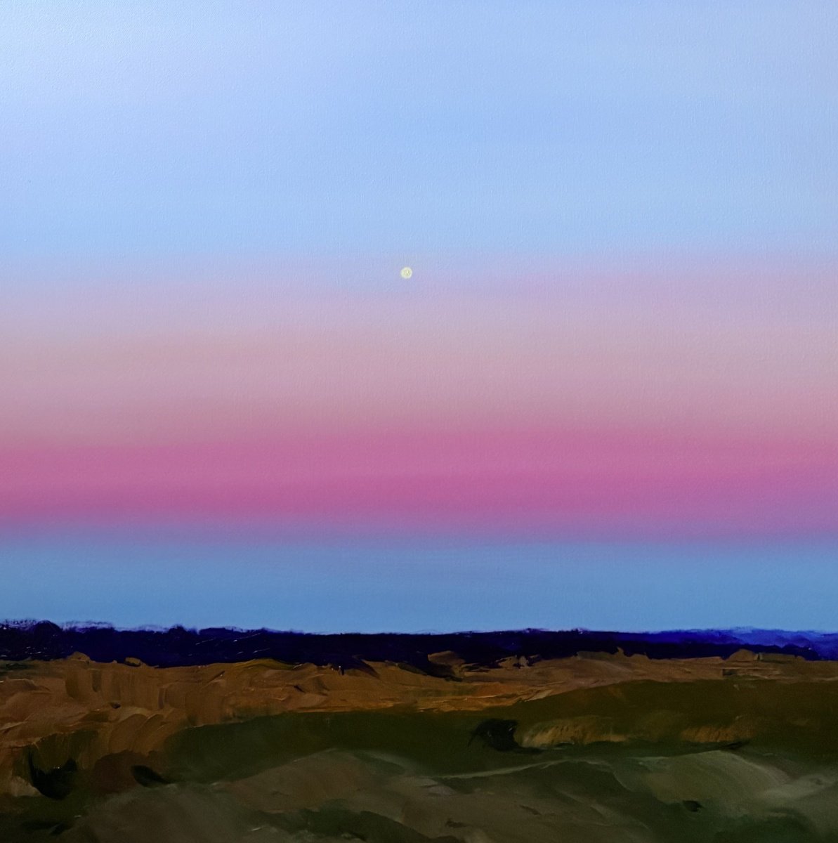 Winterton By Francesca Currie, 39 X 39, Artwork For Sale On Artfinder