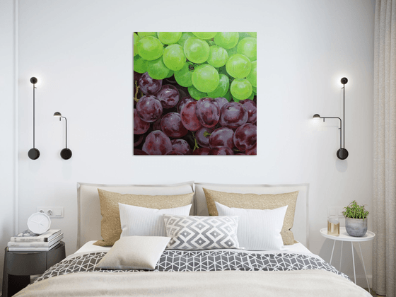 Contrast. Grapes. Gift