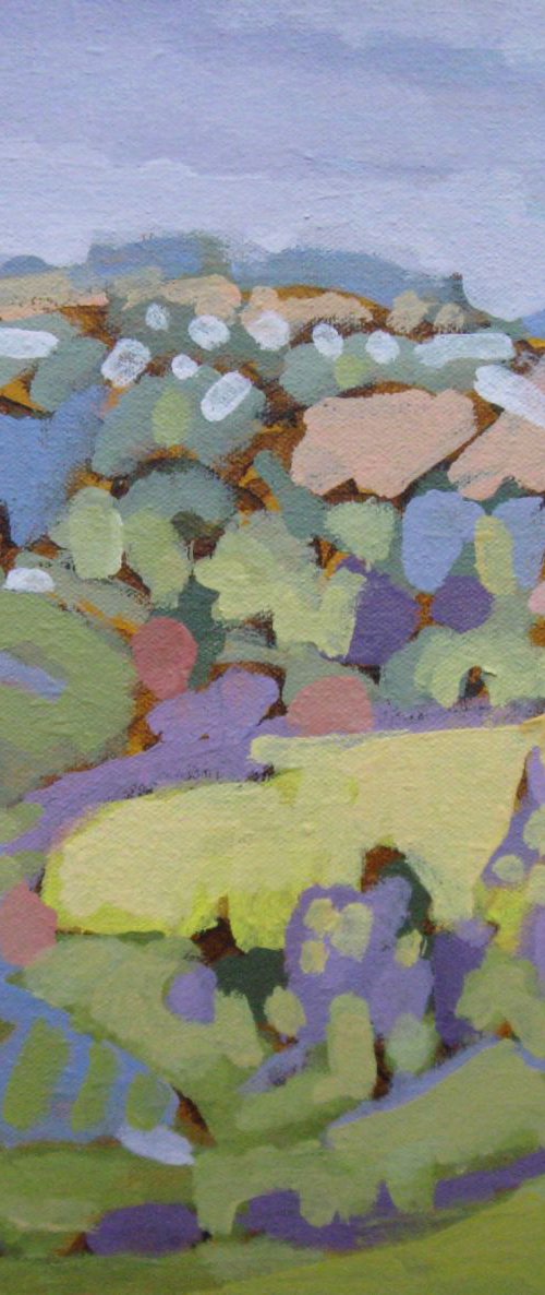 LANDSCAPE (SUMMER 16.) by LENKA STASTNA