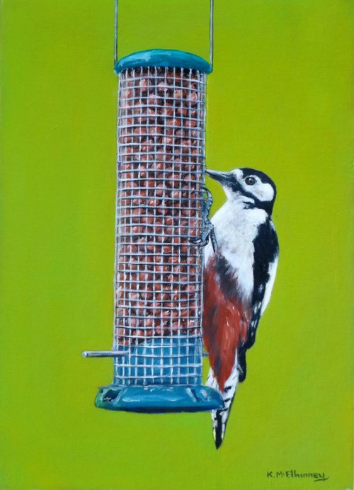 Woopecker by Kieran McElhinney
