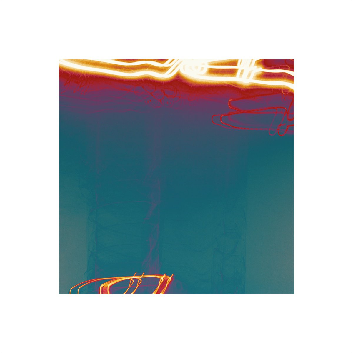 Abstract Giclee Print By Paul Harrison, 24 X 24", Forced Light 23, Original Artwork