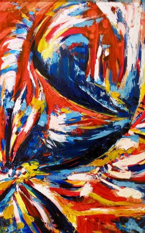 Abstract emotions by Altin Furxhi