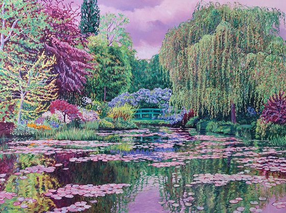 Wisteria Bridge