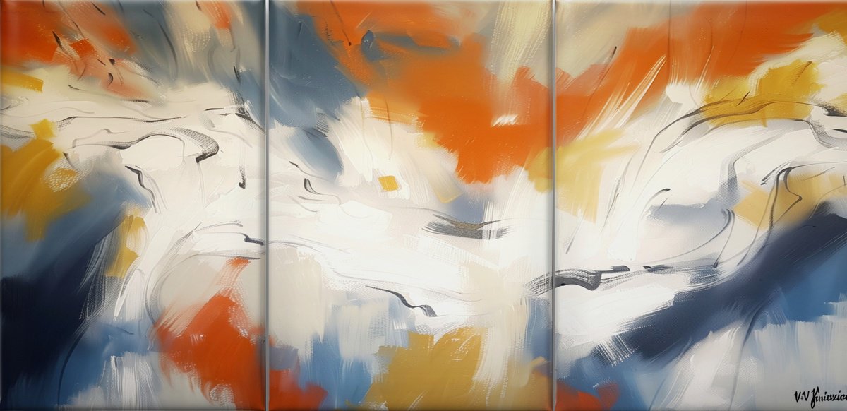  Wings Of Dreams #2 By V+V Kniazievi, 118 X 59, Artwork For Sale On Artfinder