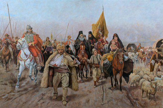 Migration of the Serbs