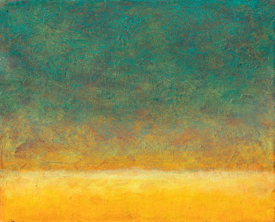 Desert #2 - abstract landscape