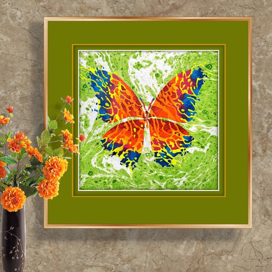 Butterfly «Victory»