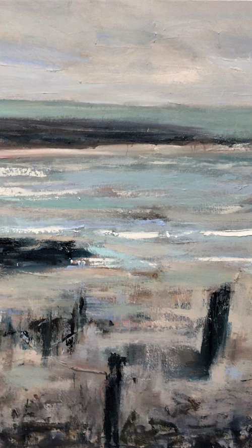 Rotting Breakwaters by Nikki Wheeler