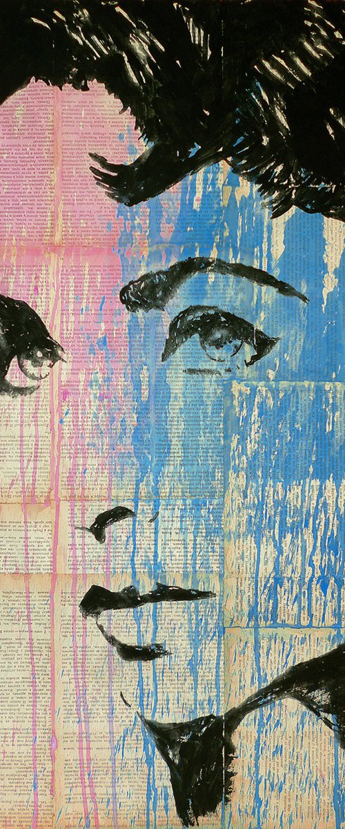 Elizabeth Taylor. by Marat Cherny