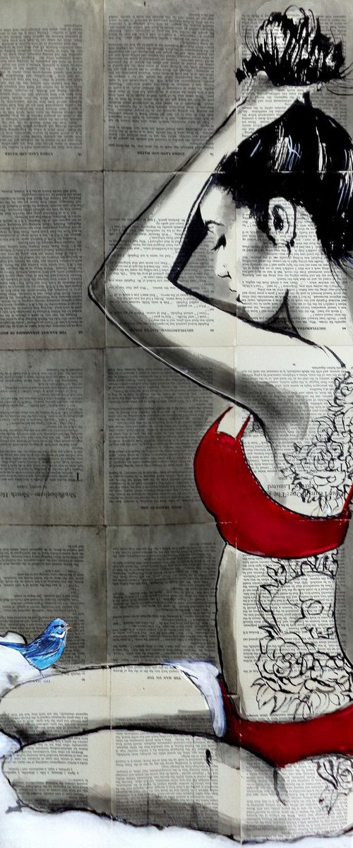 REASON IN RED by Loui Jover