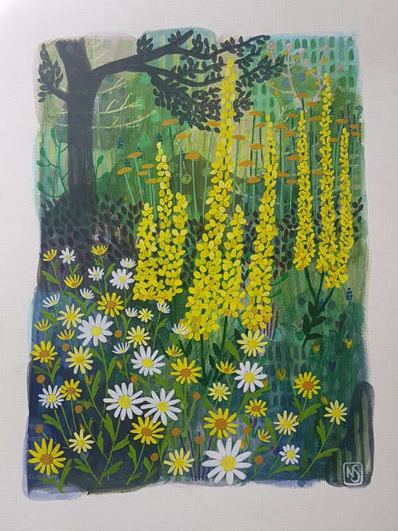 Yellow Garden