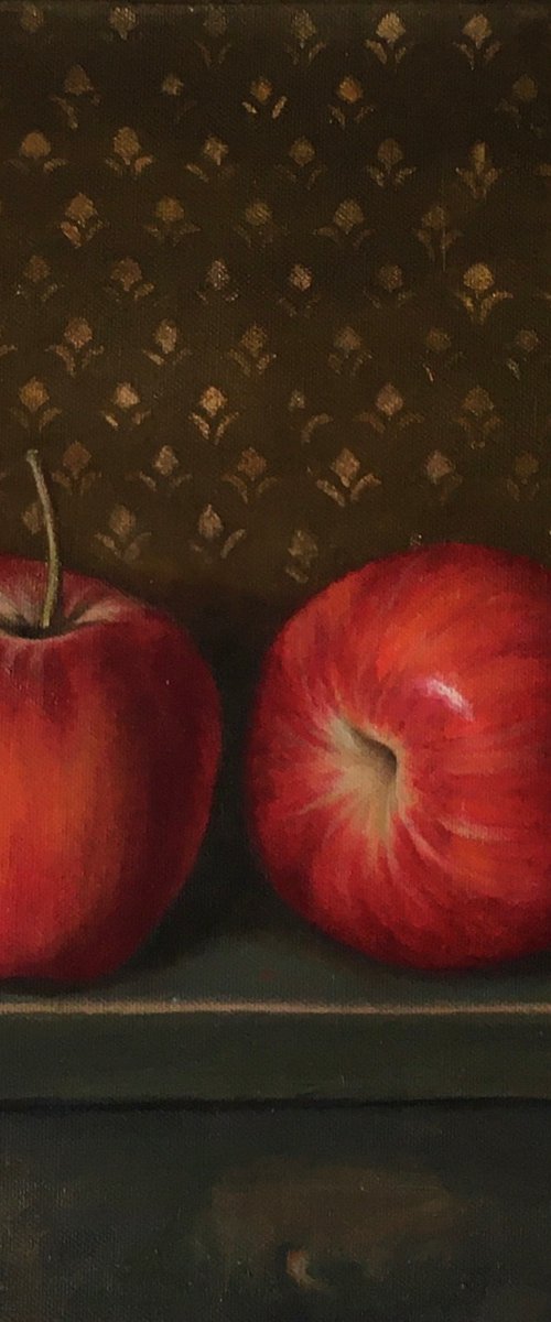 Two Apples by Priyanka Singh