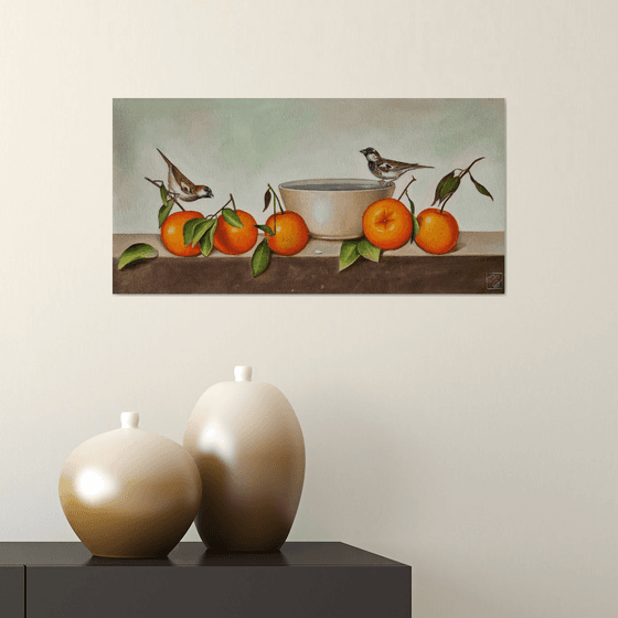 Sparrows and Oranges