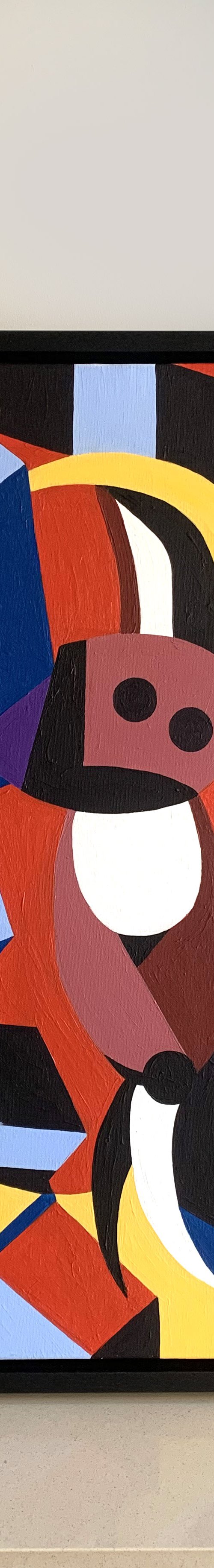 Abstracted Nude by Koola Adams