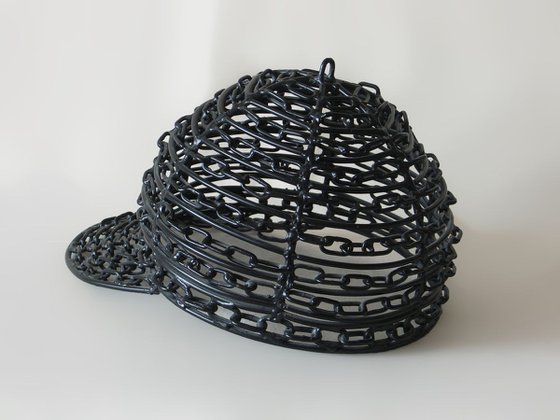 Baseball Cap Sculpture by Djordje Aralica | Artfinder