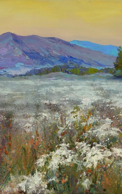 Breath of the Mountains by Sergei Chernyakovsky