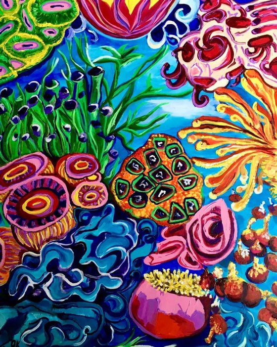 Abstract oceanic dreams  #1