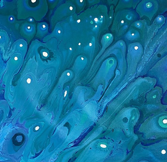 "Underwater Fireworks"