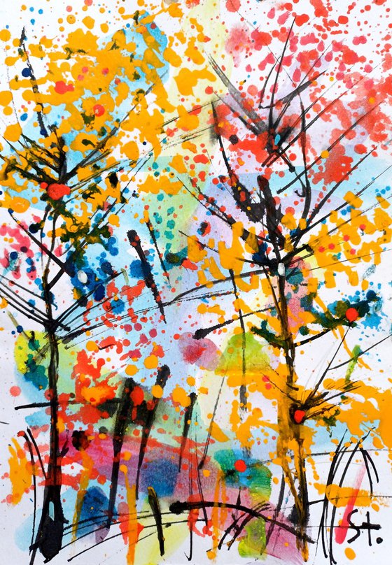 Autumnal music-XX