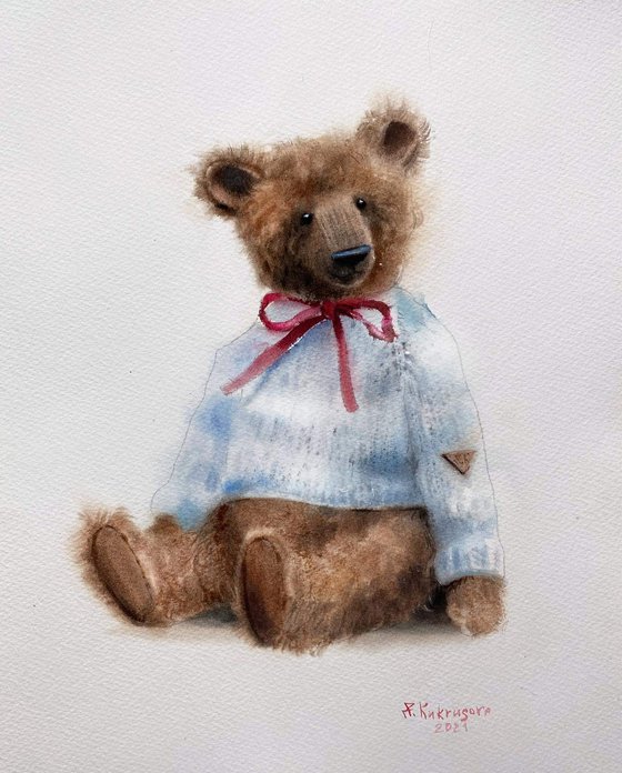 Teddy bear Saveliy