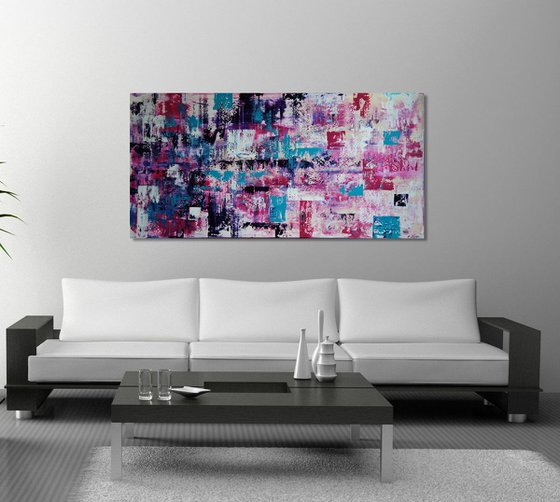 Candy Store Revisited (70 x 140 cm) XXL (28 x 56 inches)