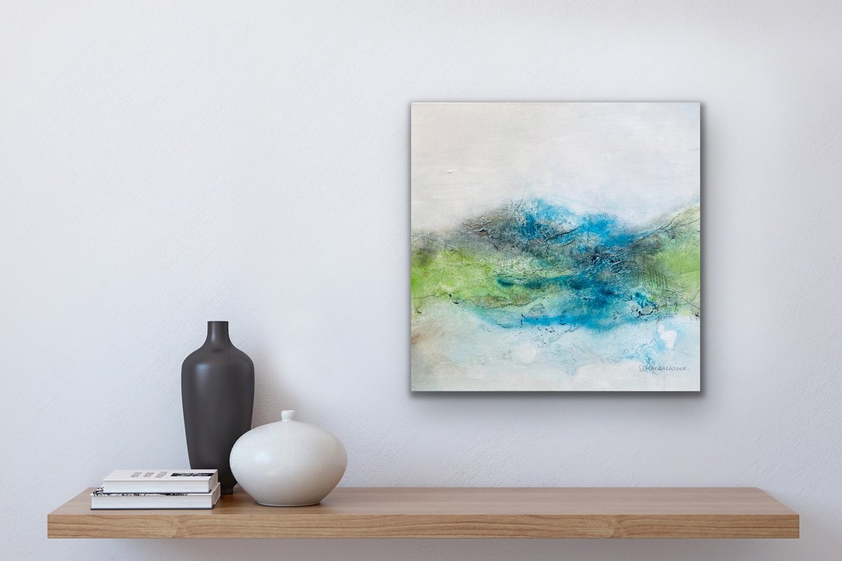  Natural #2 By Kirsten Schankweiler, 20 X 20, Artwork For Sale On Artfinder