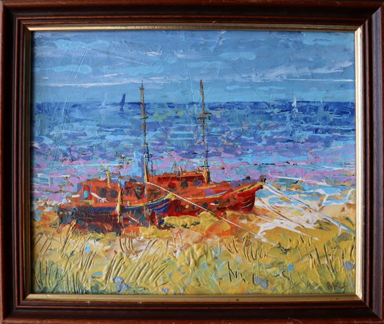 Old Boat.