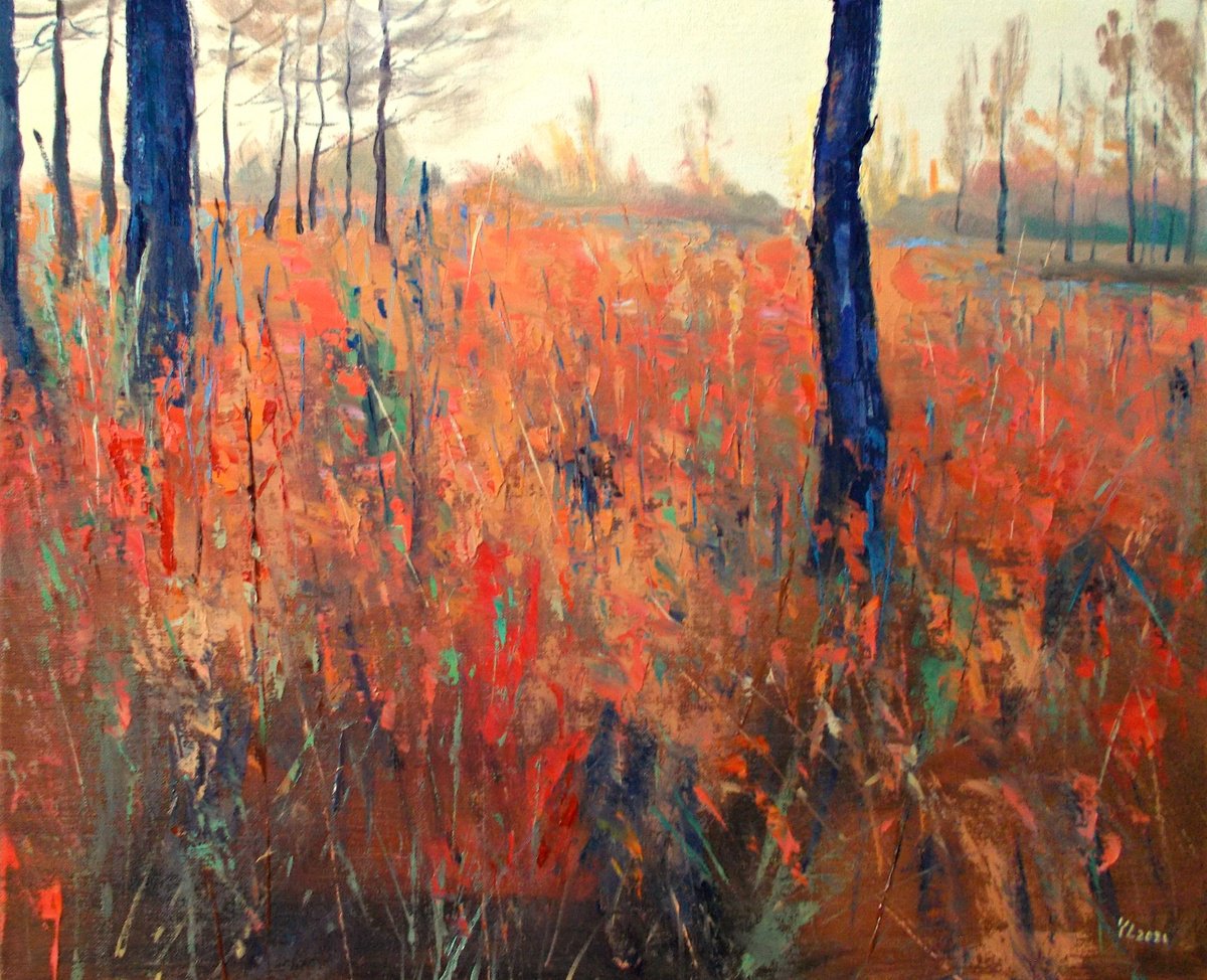 Autumn Landscape by Yuanyuan Liu
