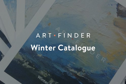 Cover image for The Artfinder Winter Catalogue collection