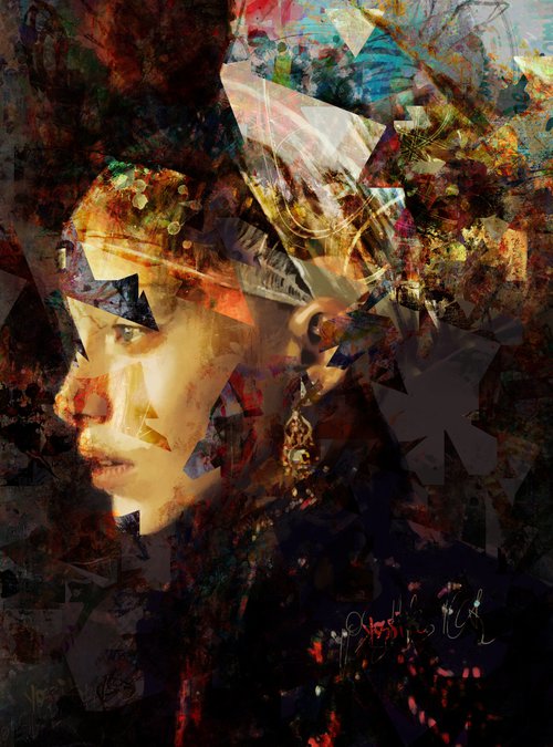 transcendence 2 by Yossi Kotler