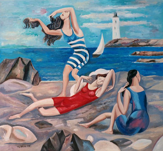 The bathers