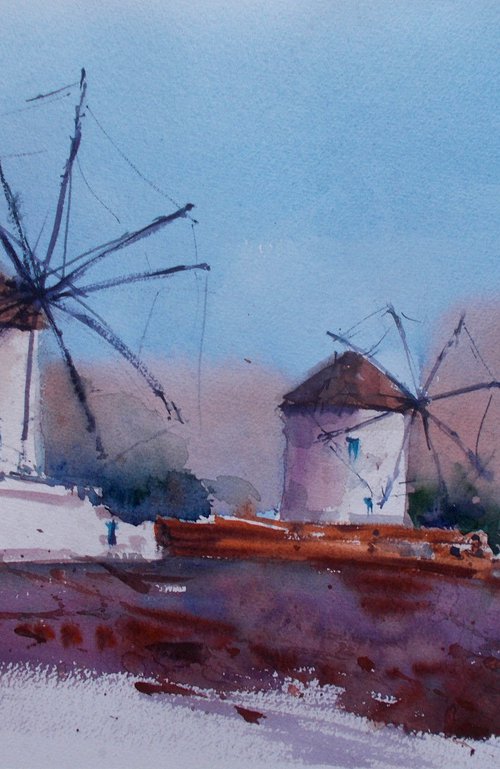 windmill 6 by Giorgio Gosti