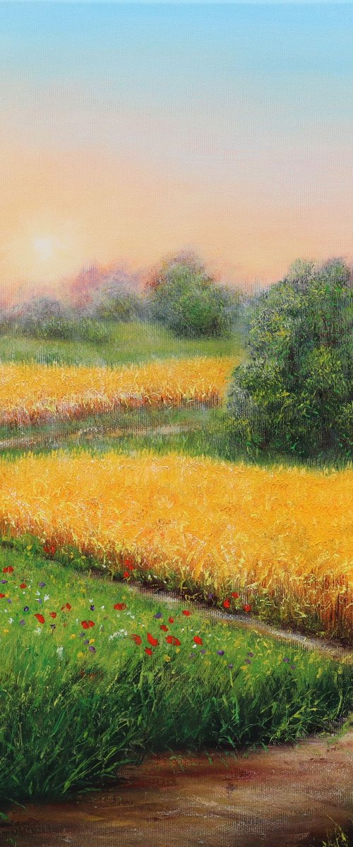 Sunrise by Ludmilla Ukrow