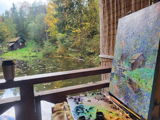 Silence among the mountains