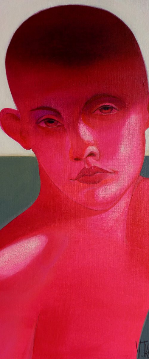 Red Boy by Victor Tkachenko