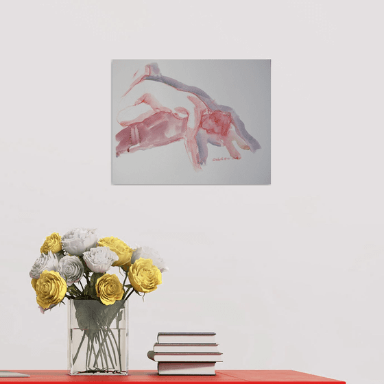 female nude