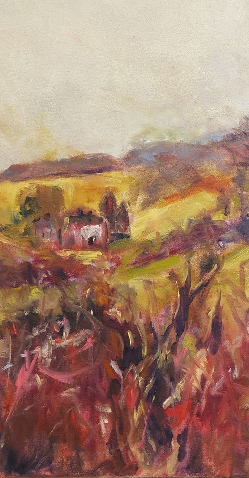 Over The Hedgerow by Philippa Headley