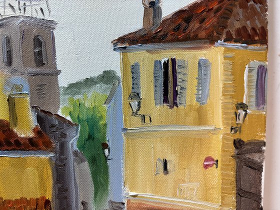 Evening Bells of Sainte-Maxime