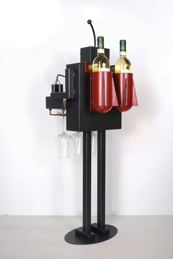 ASTROROBOOK METALLIC BLACK/BORDEAUX N2