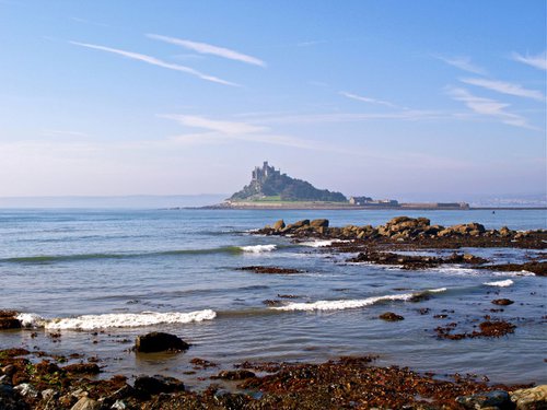 St. Michael's Mount, Cornwall by Alex Cassels