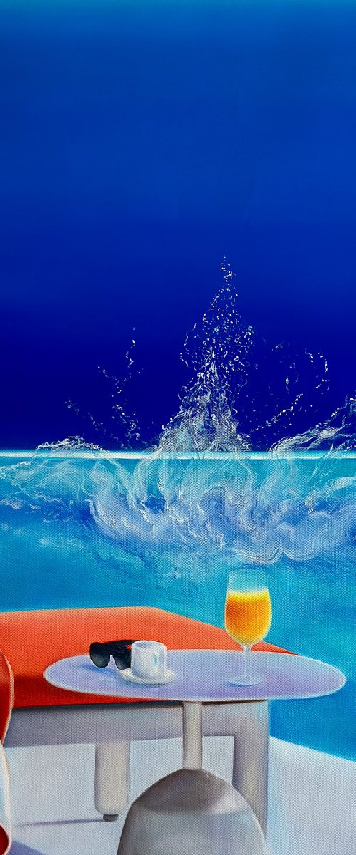 Sunbath by Elena Kurochko