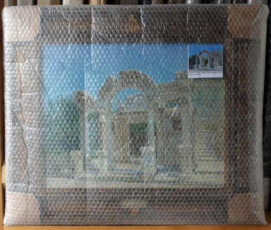 Ephesus. Ruins