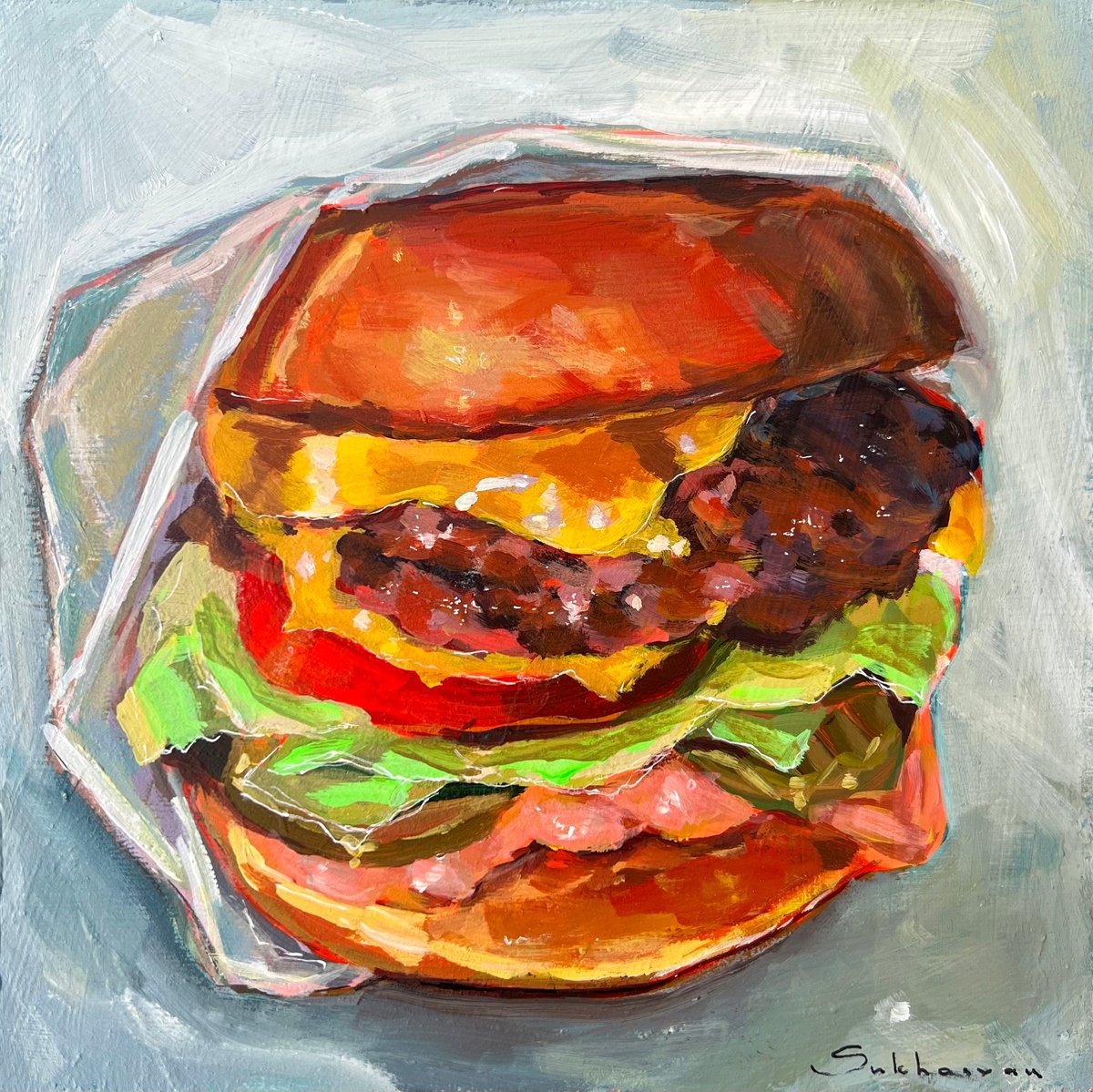 Still Life with In-N-Out Burger by Victoria Sukhasyan