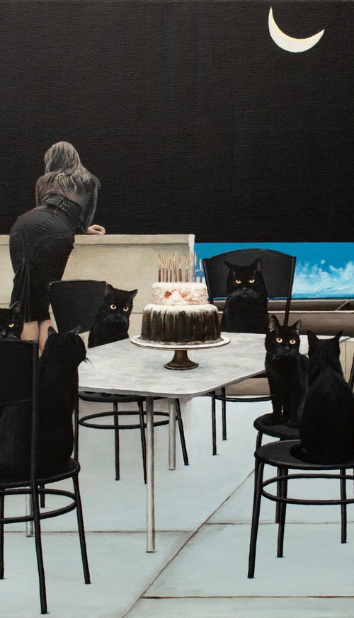 Ocean’s Eight by Nataliya Bagatskaya