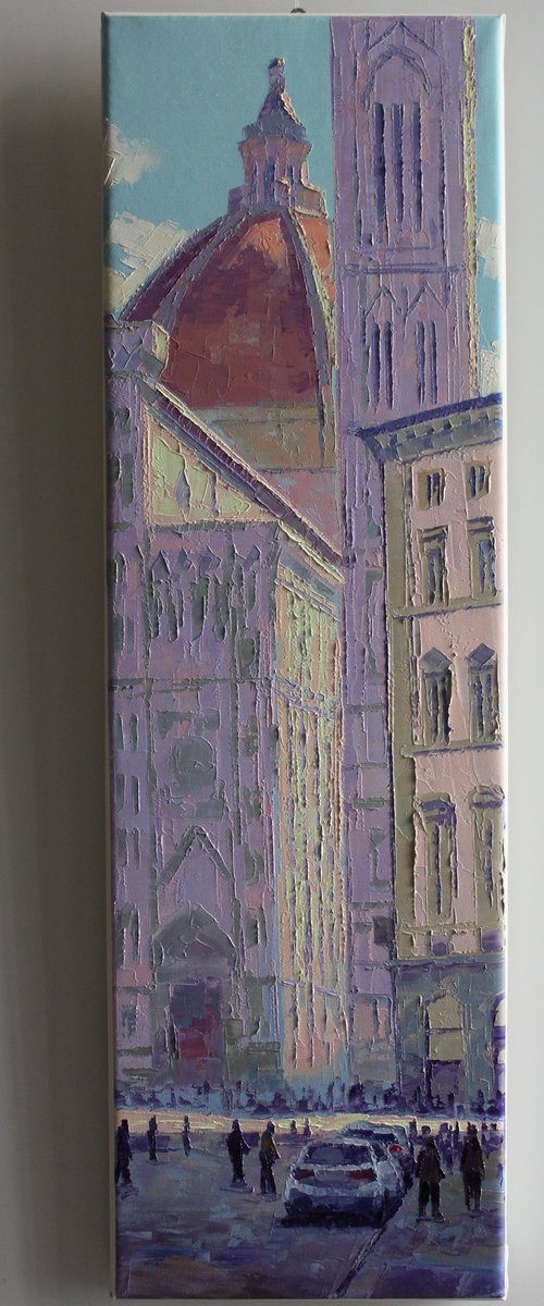 Florence, Plein Air by REVAZ TCHEISHVILI