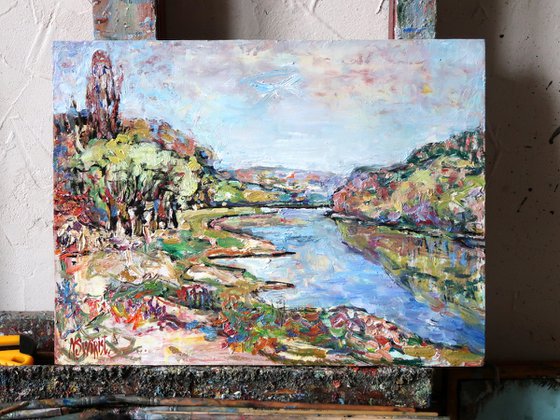 Spring and the Dniester