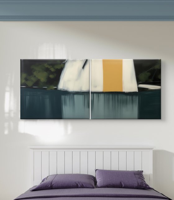 Diptych “Still Sailing”