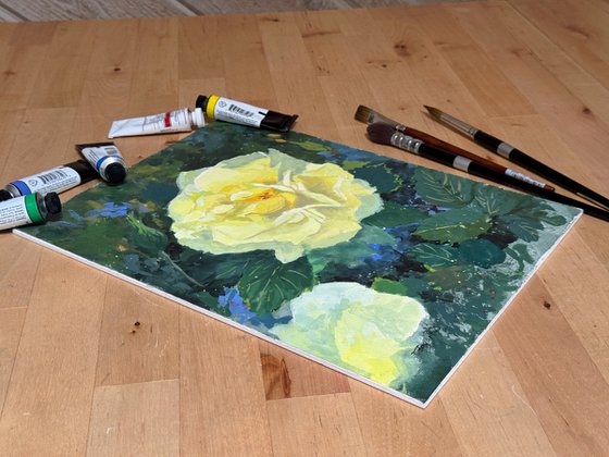 Yellow Rose